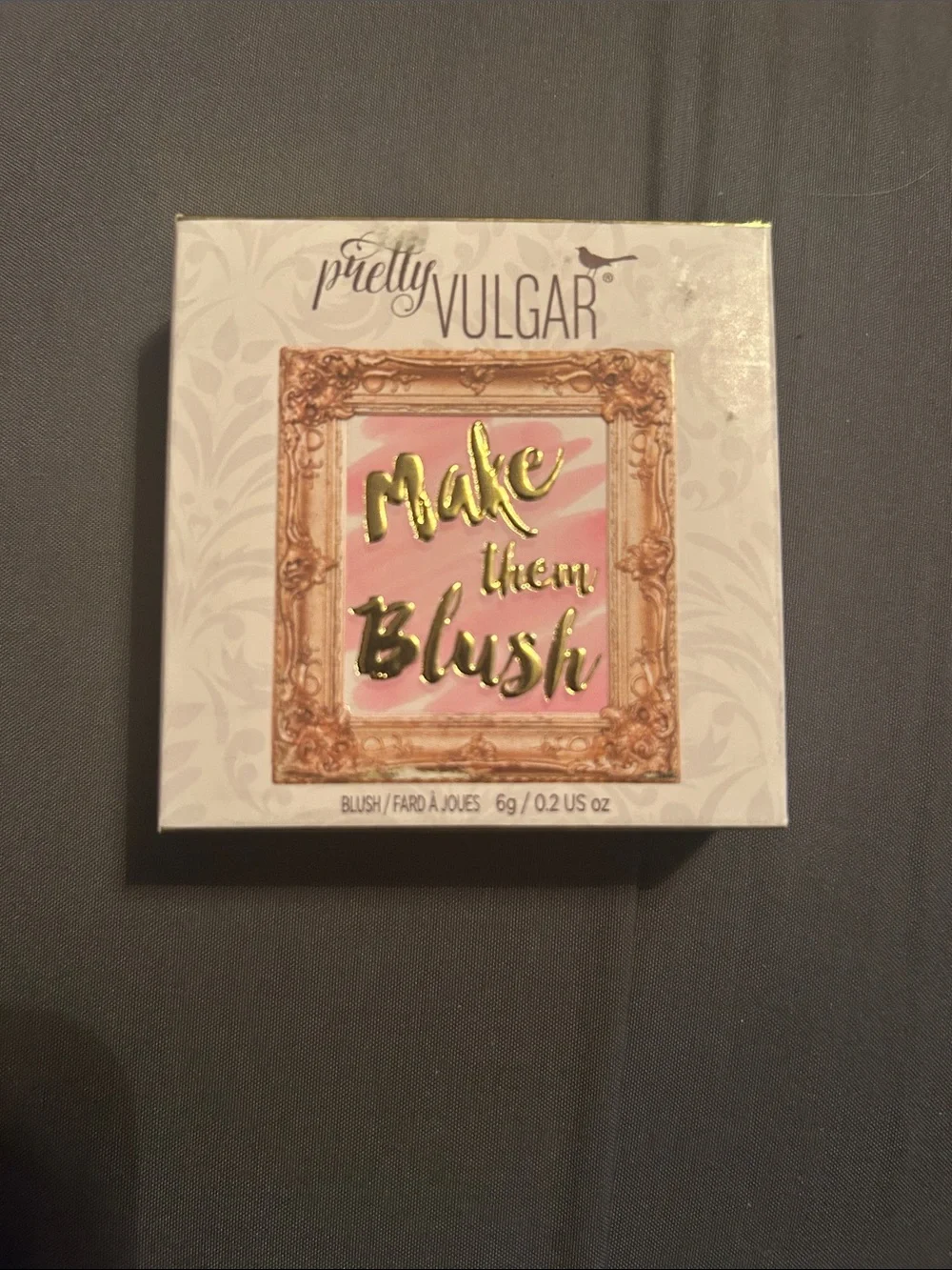 Pretty Vulgar ‘Make them Blush’ powder blush
